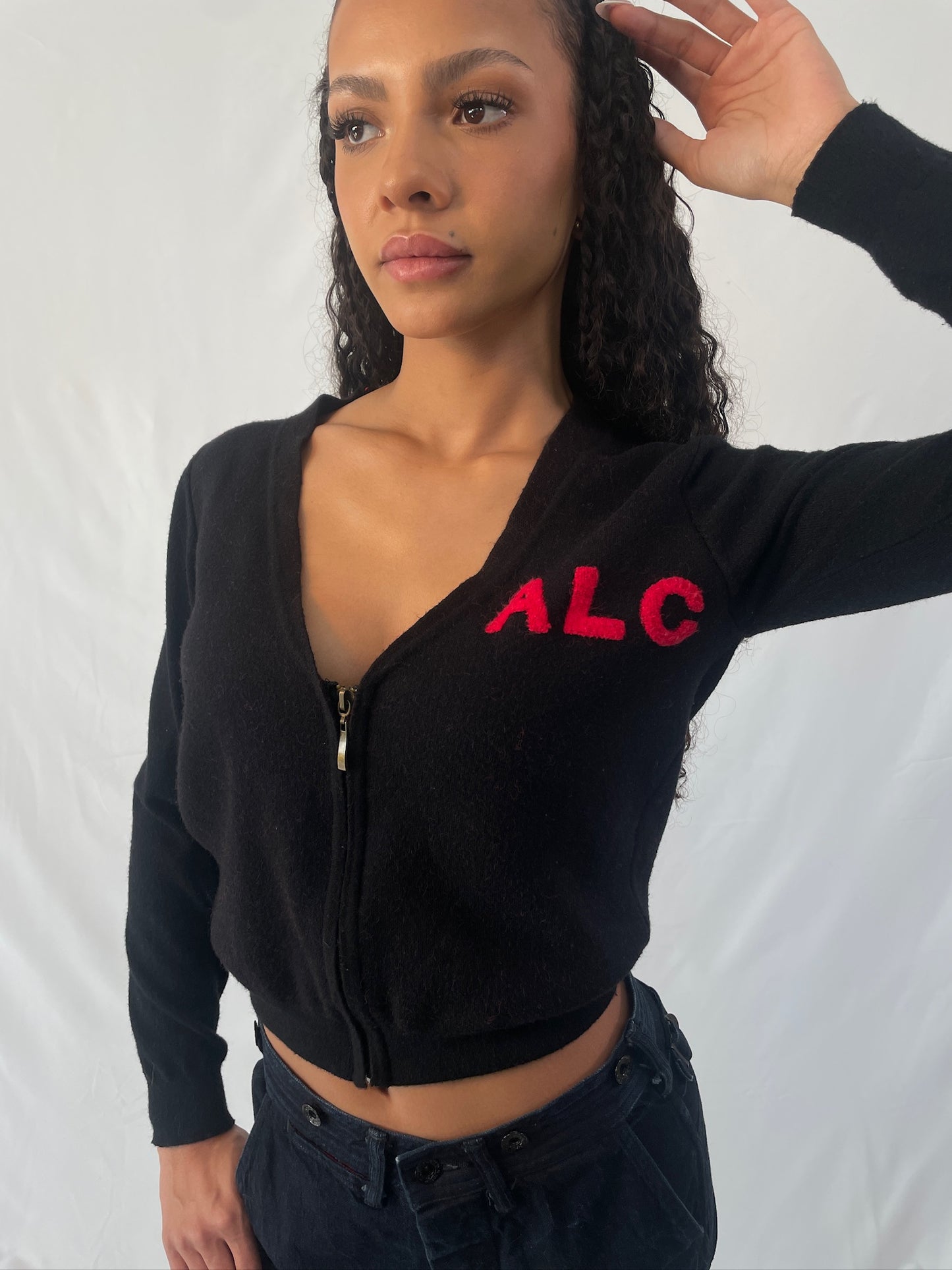 A.L.C. Varsity Sweater