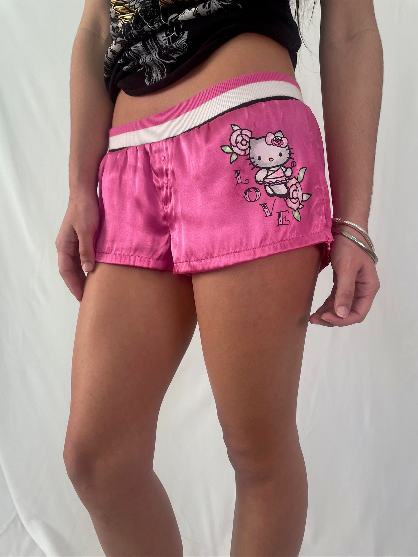 Hello Kitty Sleeper Shorts