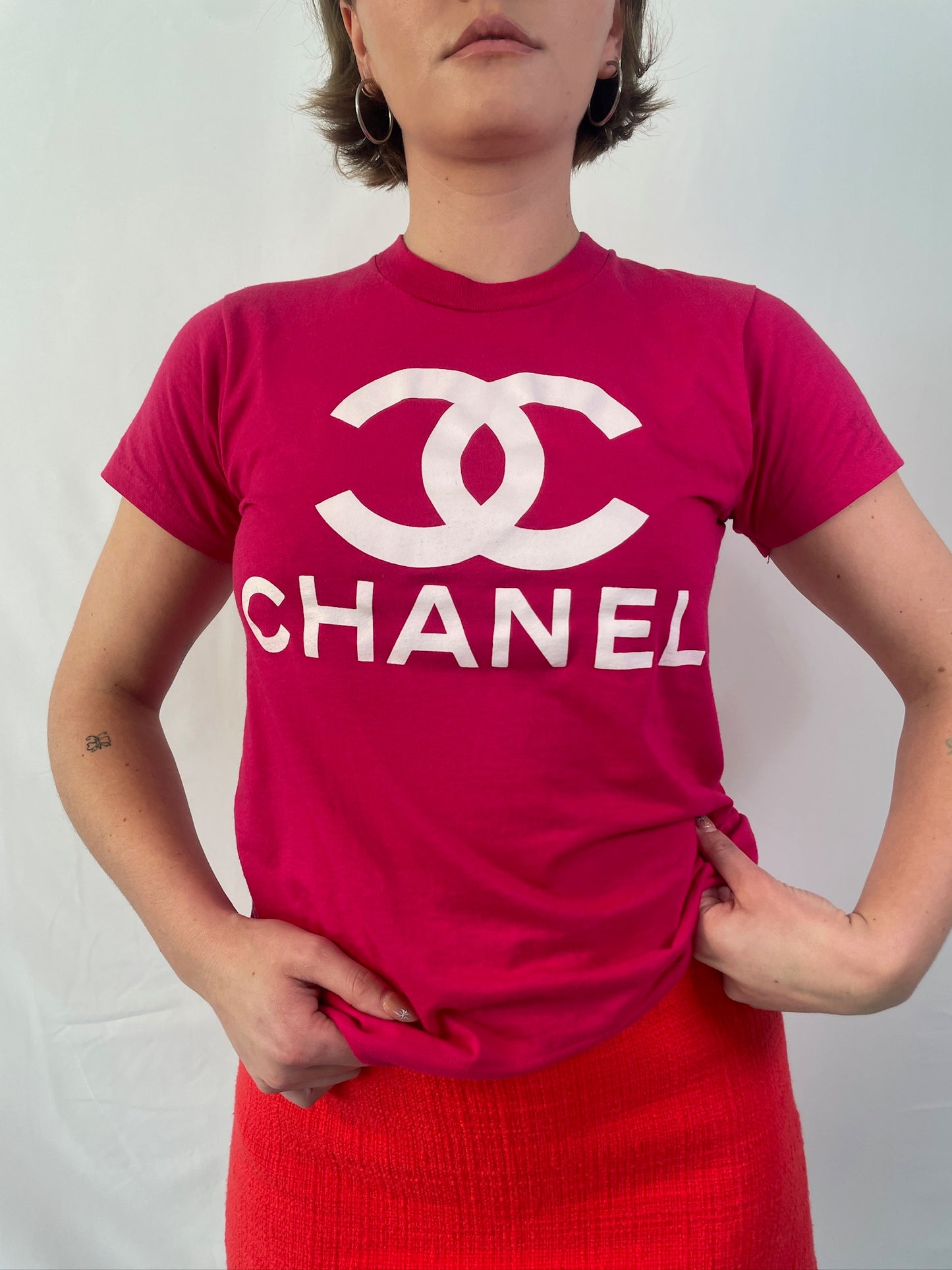 Bootleg Chanel Shirt