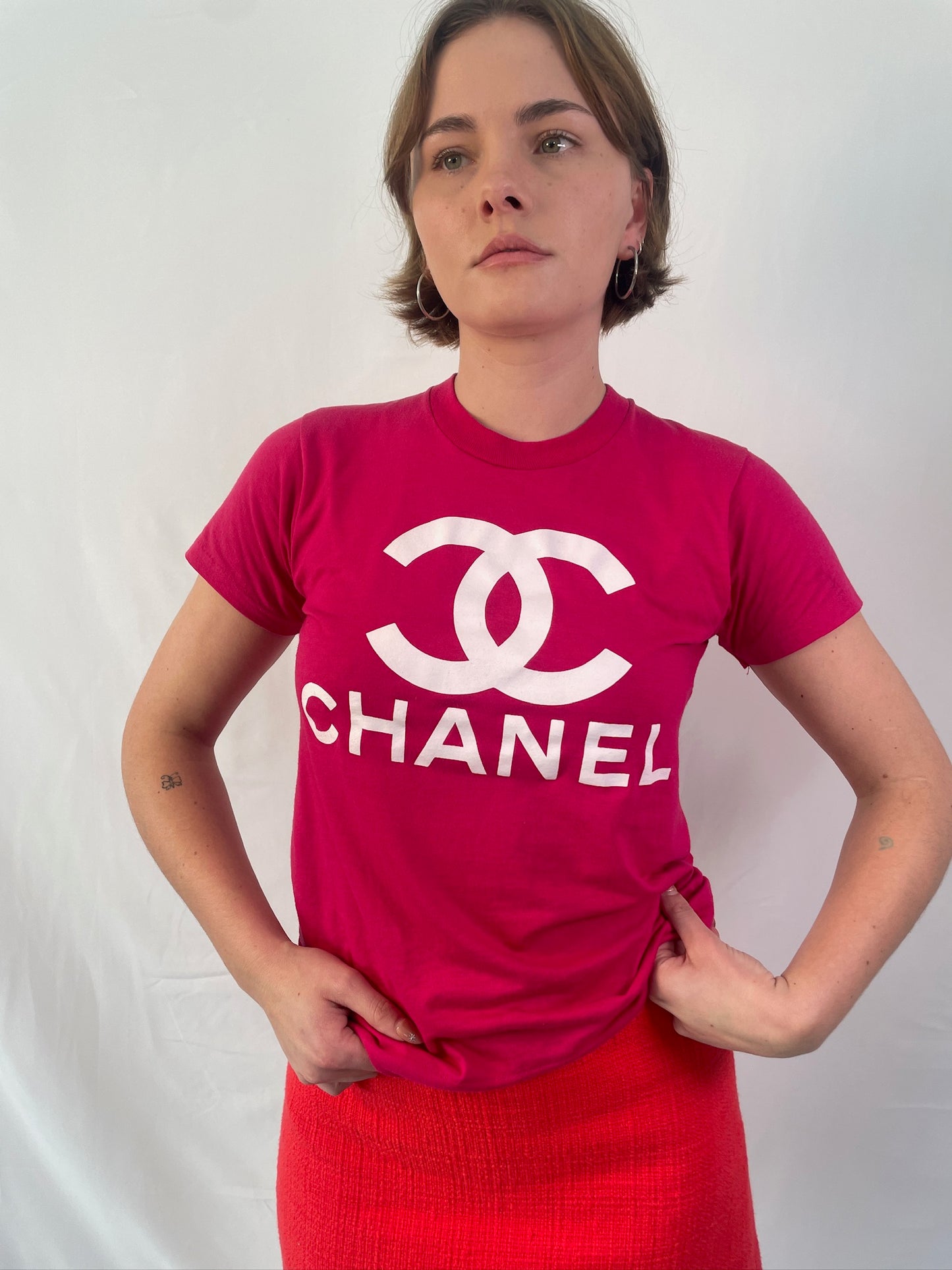 Bootleg Chanel Shirt