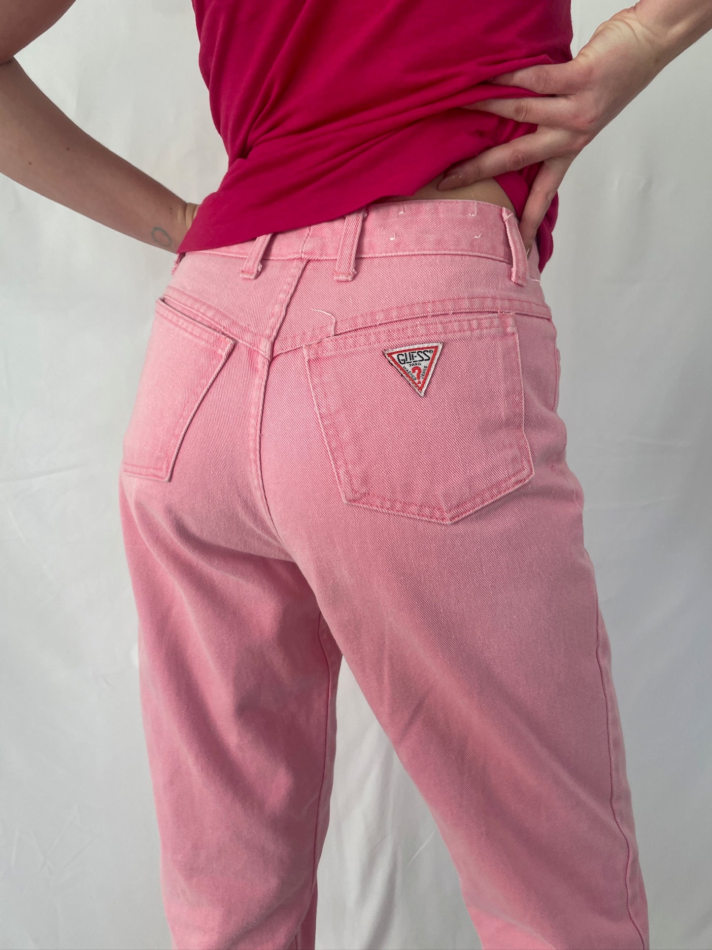 Guess Pink Jeans