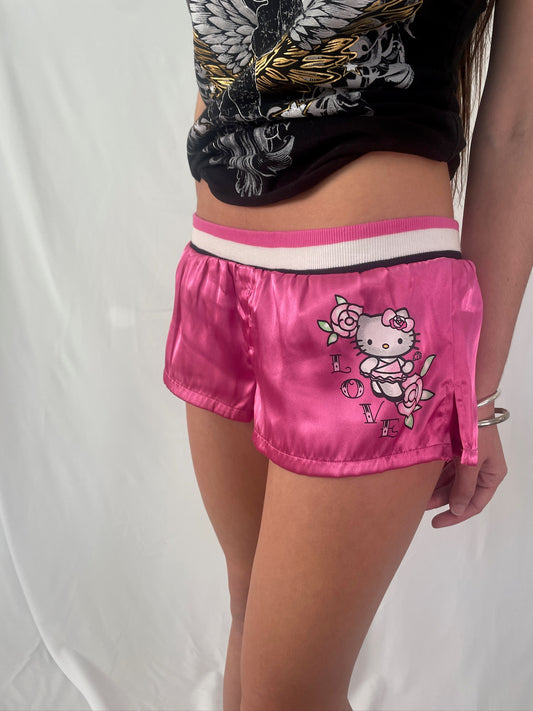 Hello Kitty Sleeper Shorts