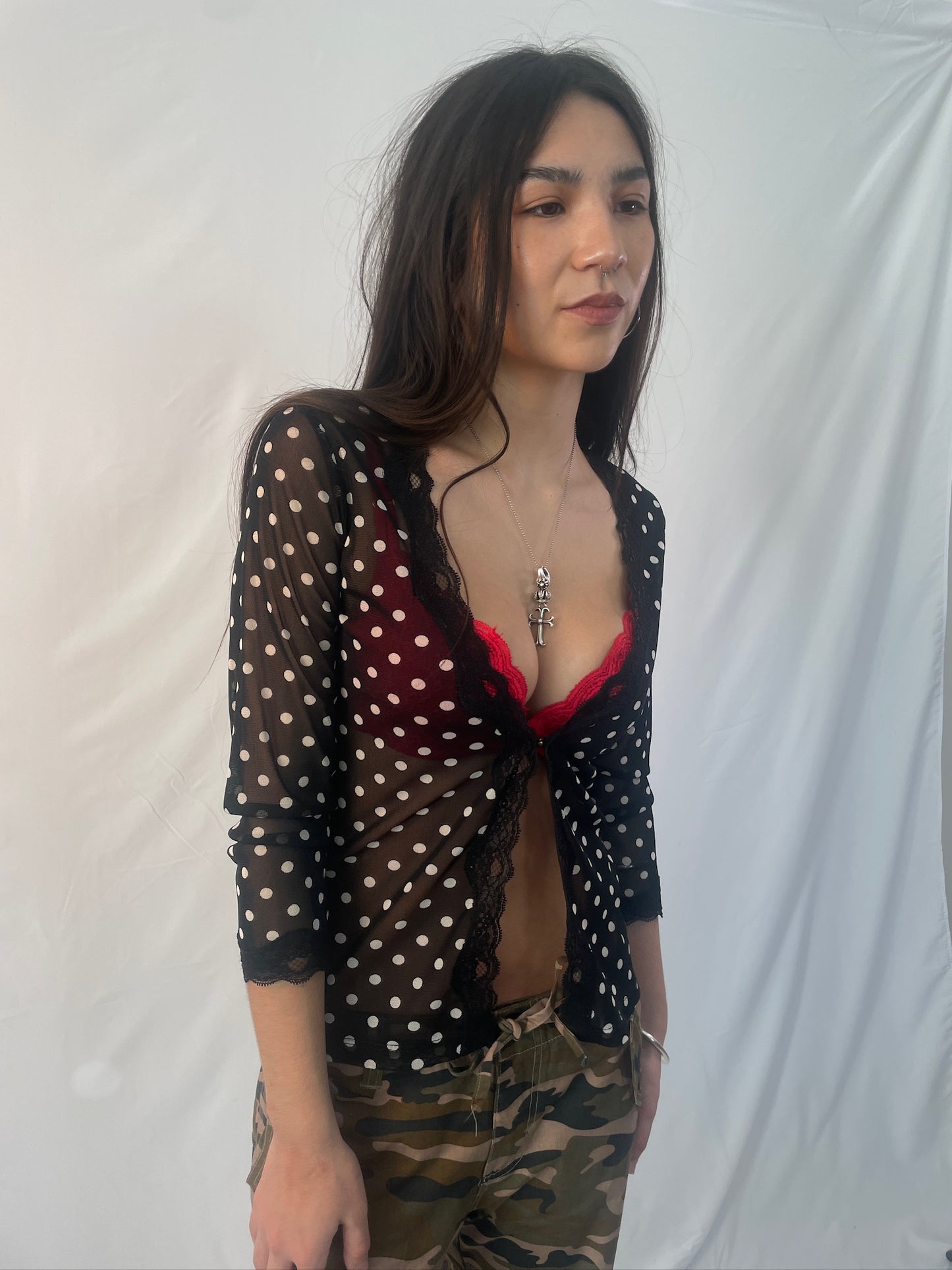 Polka Dot Princess Top