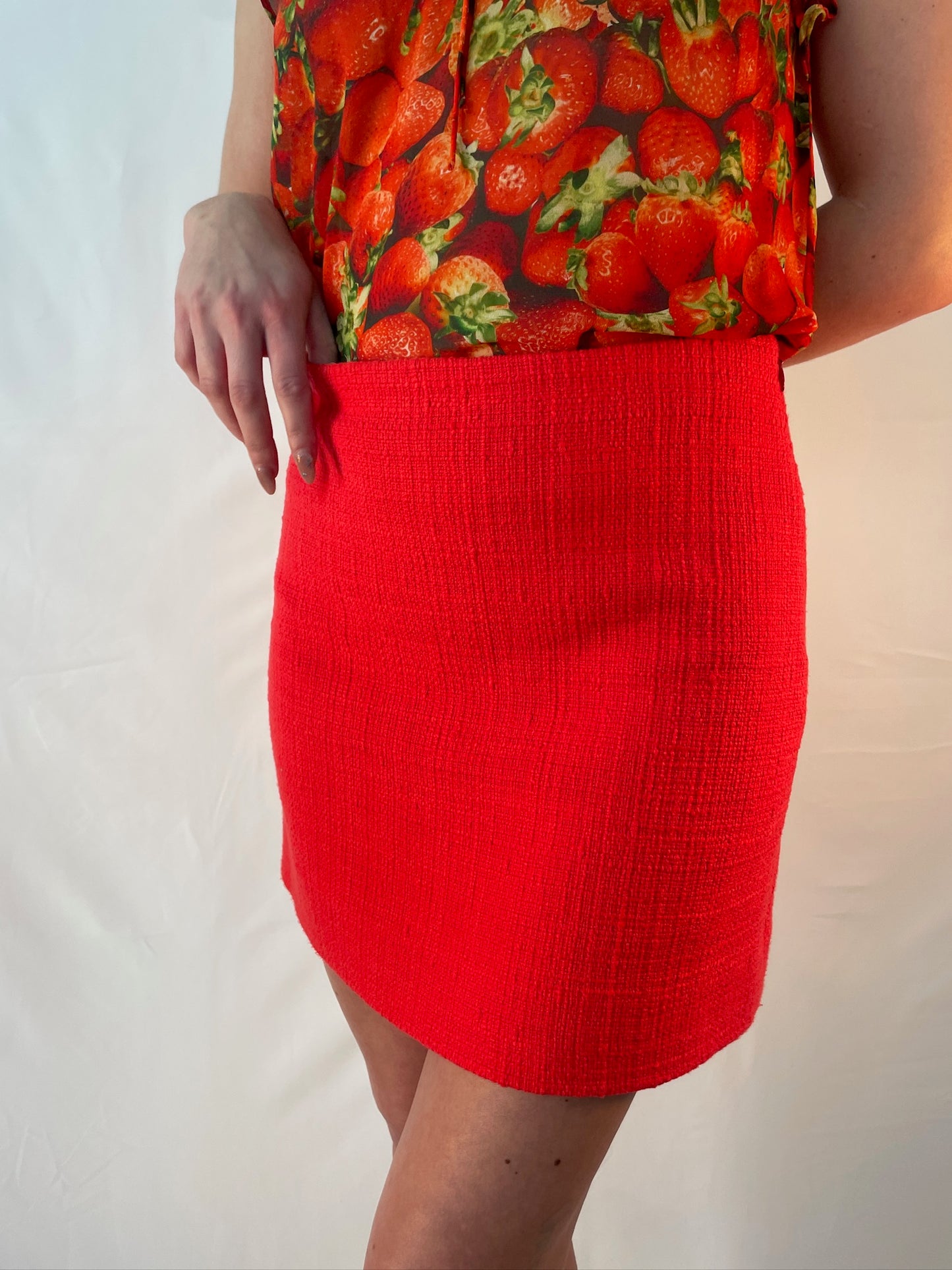 Cherry Bang Skirt