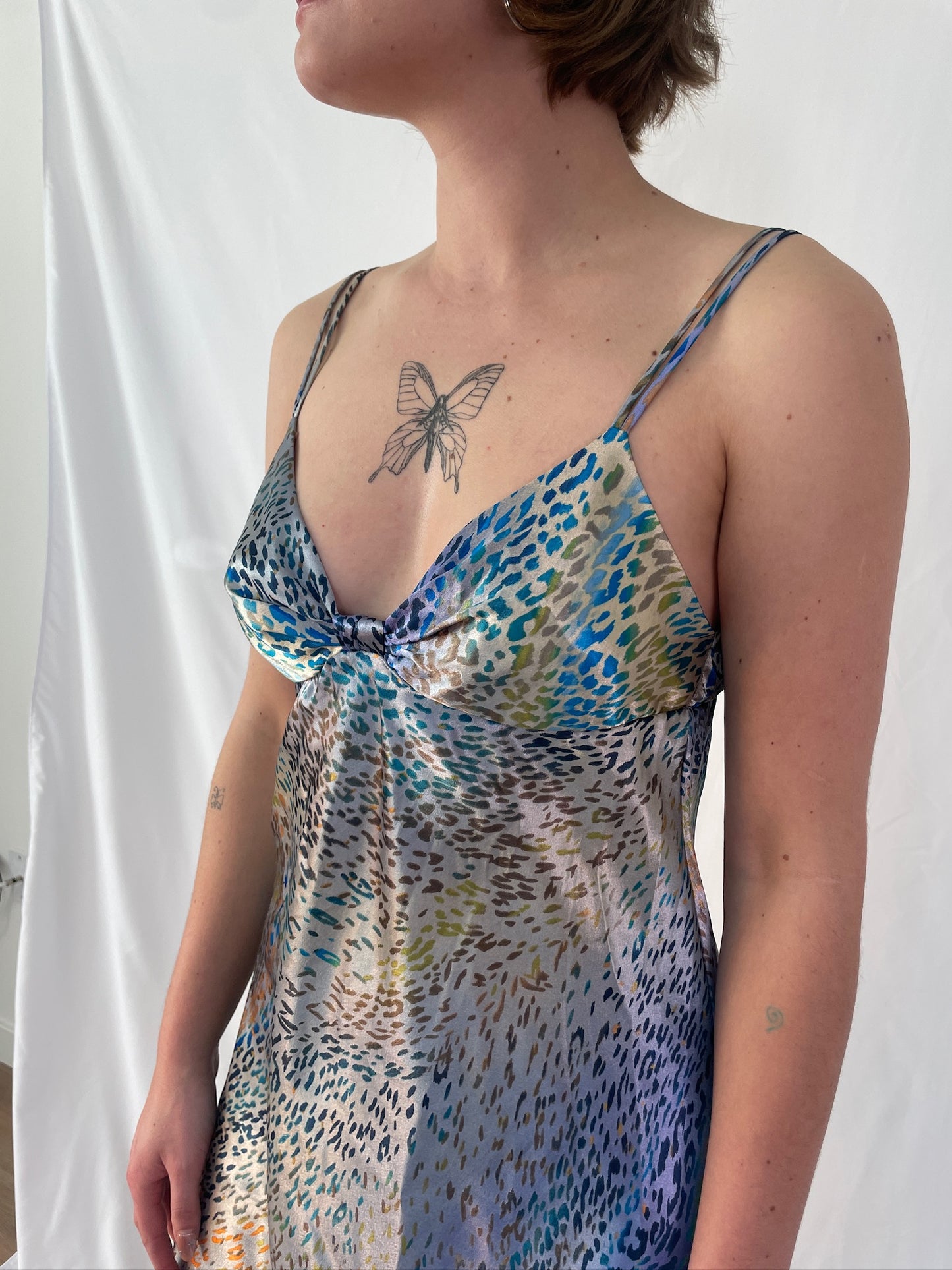 Oscar de la Renta Iridescence slip