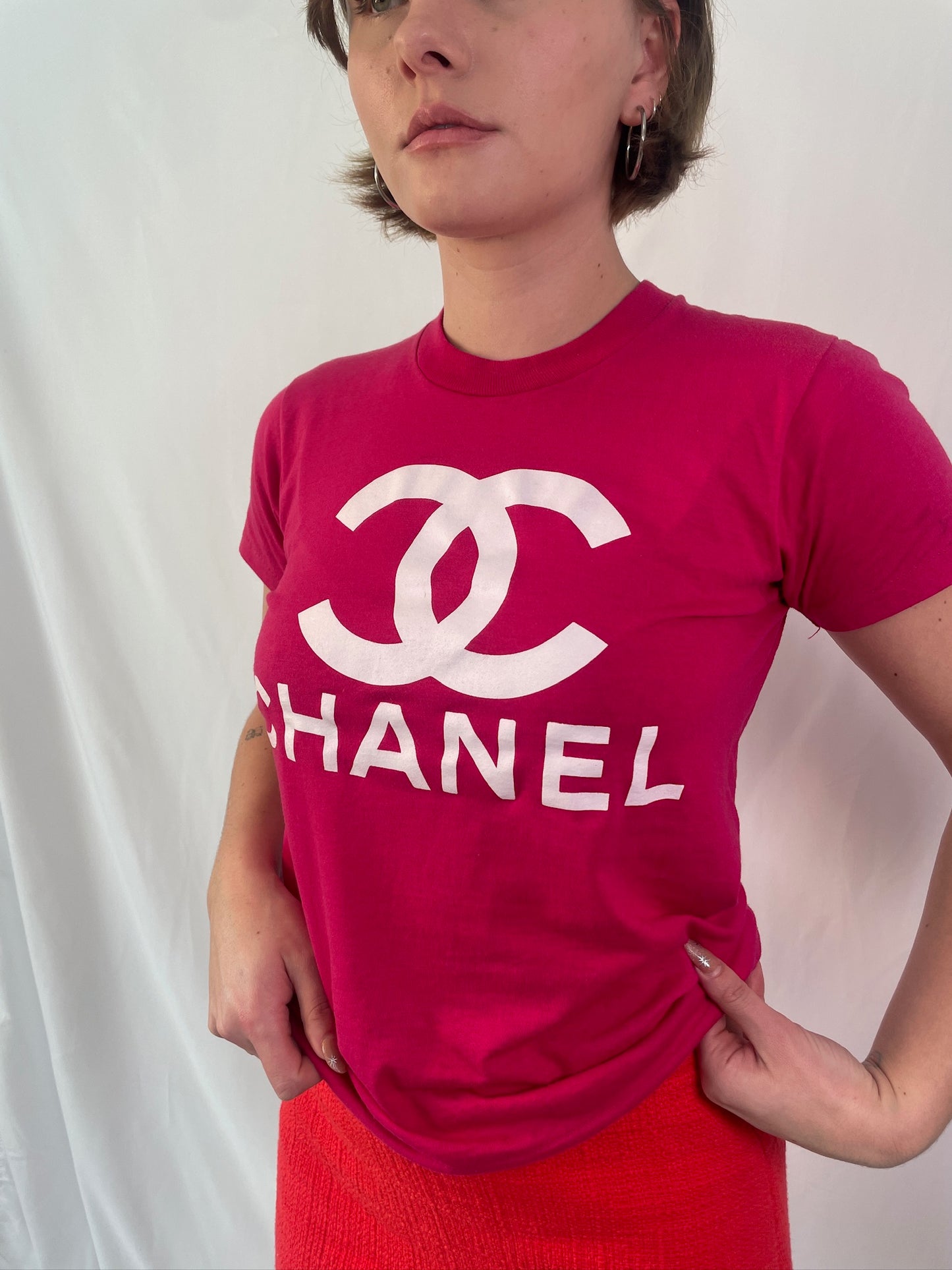 Bootleg Chanel Shirt