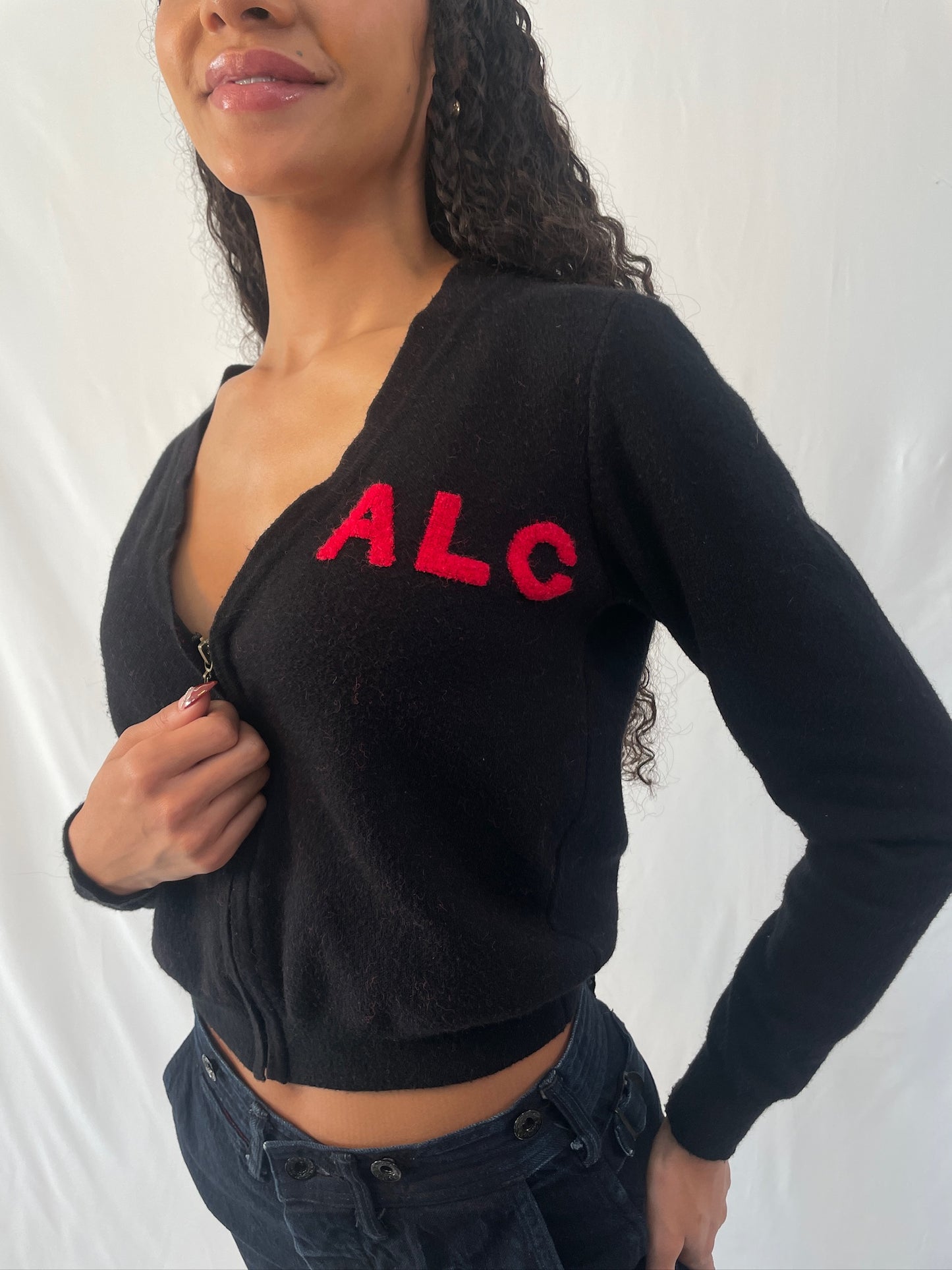 A.L.C. Varsity Sweater